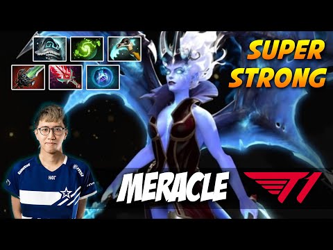 Meracle Super Strong QUEEN OF PAIN - Dota 2 Pro Gameplay [Watch & Learn]