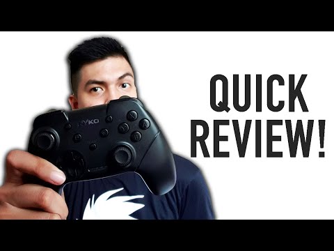 Nyko Wireless Core Controller: Quick Review!