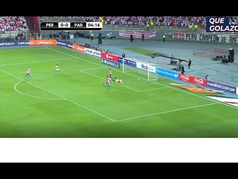 Perú vs Paraguay  2-0  Perú al Repechaje