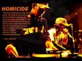 Homicide - State Of Hate (CD Bonus Track) 