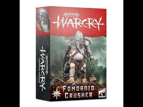 WARCRY Fomoroid Unboxing