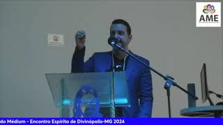Leonardo Machado - Saúde mental do médium - Palestra espírita