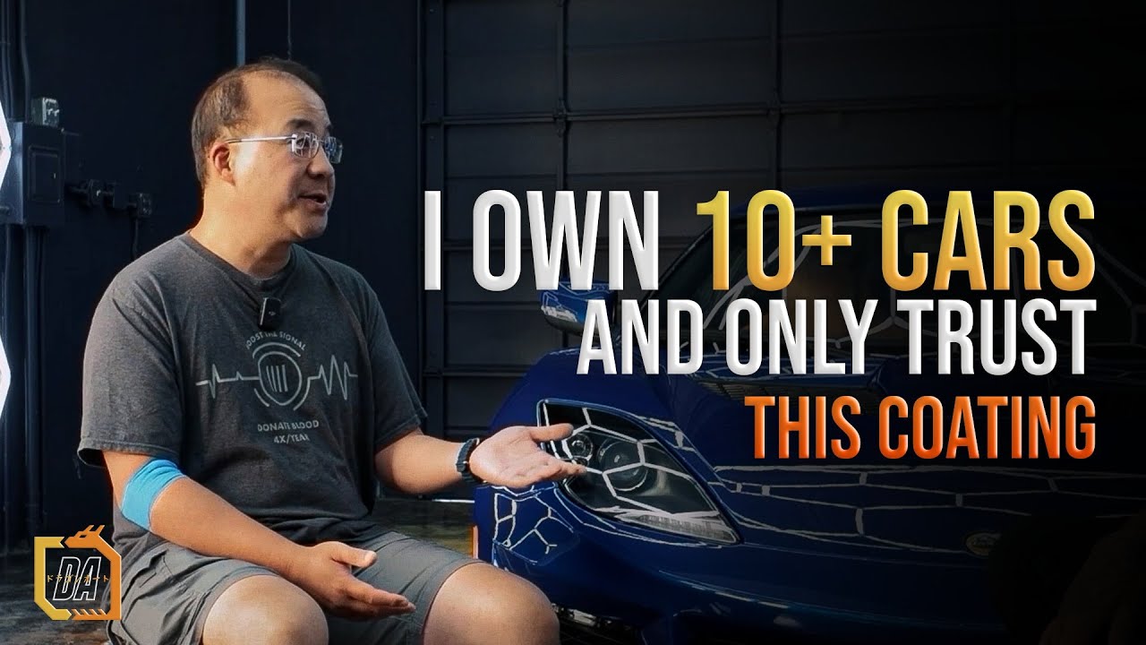 Car Collector with 10+ Vehicles Uses Only One Protection Method