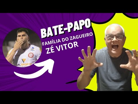 TV TOMBOS SONORA - BATE PAPO COM O PAI DO ZAGUEIRO ZÉ VÍTOR DO TOMBENSE.