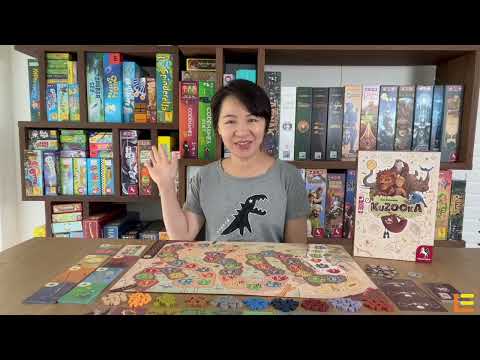 KuZOOKa 桌遊教學