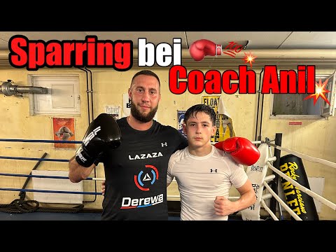 Training mit Coach Anil & sparring mit Edward Dönmez💥🥊