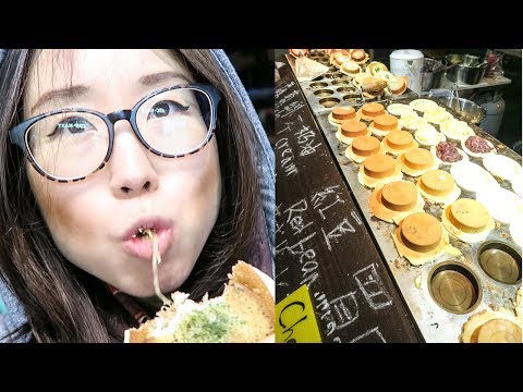 Taiwanese Street Food at Shilin Night Market ft. Stinky Tofu Video