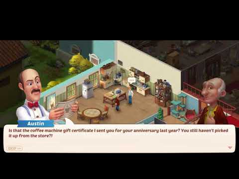Homescapes Story Walkthrough Gameplay Part 2 - Day 1