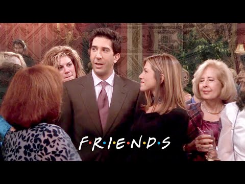 Ross & Rachel's Fake Wedding | Friends