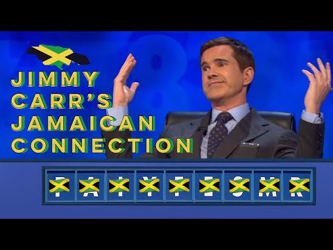 Jimmy Carr's Jamaican Connection | 8 Out of 10 Cats Does Countdown | QI