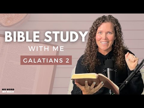 Galatians 2 | Grace Vs. Law - Paul Corrected Peter! [Bible Study WITH Me]