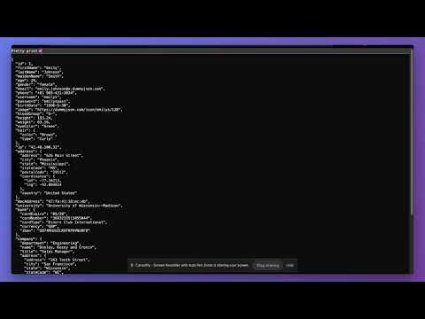 Item video thumbnail