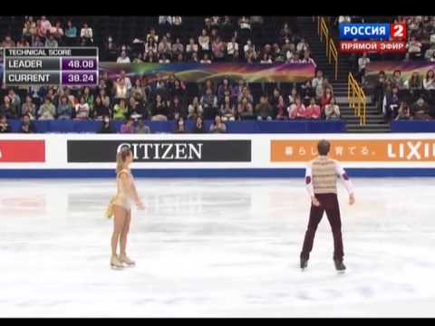 Nelli Zhiganshina & Alexander Gazsi - 2014 World Championships - FD