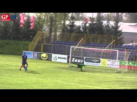 IV liga: Gryf Słupsk - GOSRiT Luzino 2:2 (2:1)
