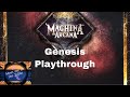 Machina Arcana 3rd Edition Playthrough l Genesis Mission