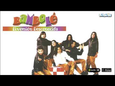 Bambolé. Diversión desconocida. cumbia para bailar. Full Album