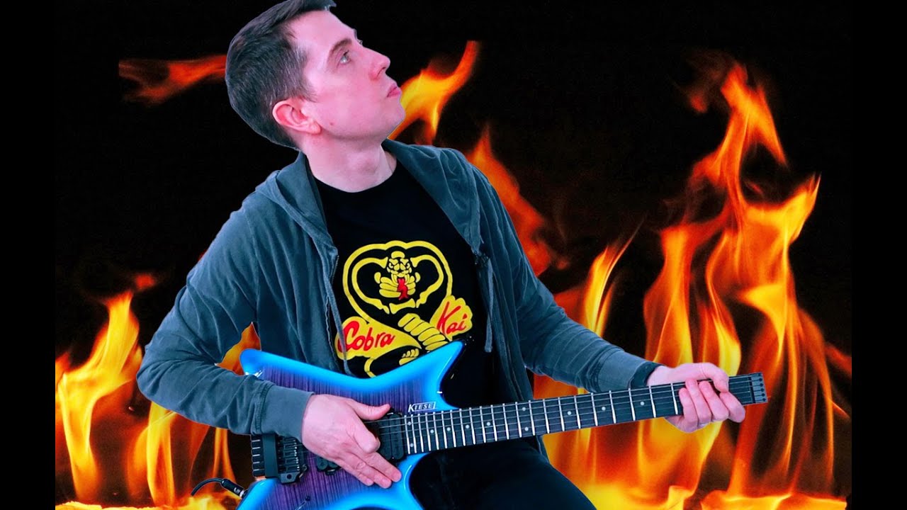 Blazing Riffs - (McRocklin Lesson)