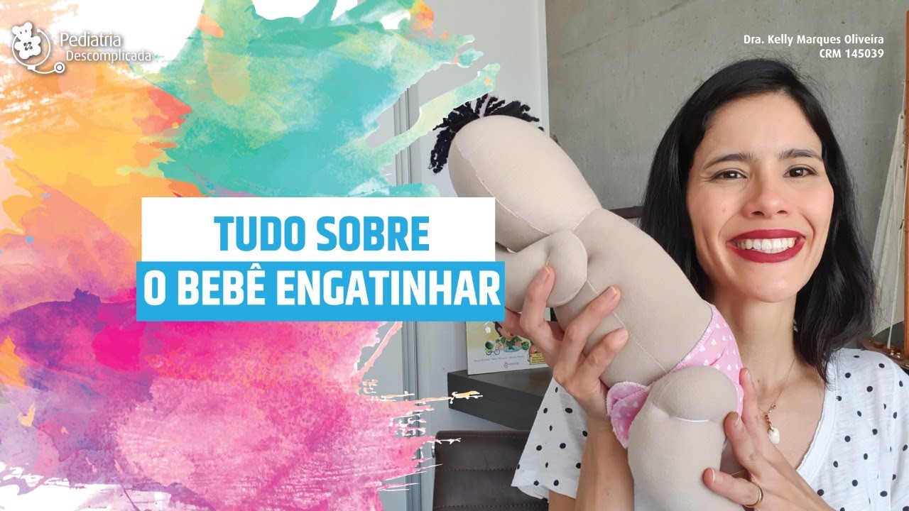 MEU FILHO AINDA NÃO ENGATINHA, O QUE FAZER | PEDIATRIA DESCOMPLICADA