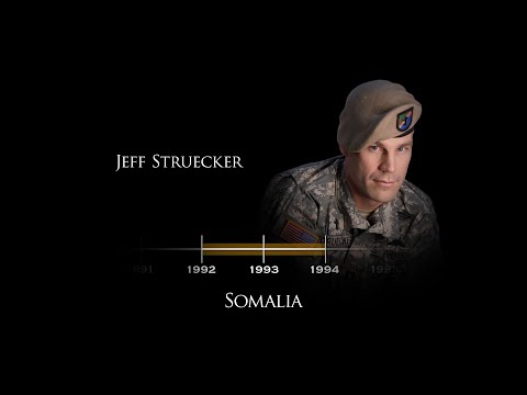 Battle of Mogadishu - CH Jeff Struecker