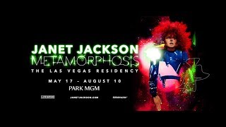 Janet Jackson - Las Vegas Residency Metamorphosis