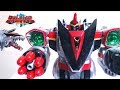 Mirai Sentai Timeranger DX V REX Robo Quantasaurus Rex Megazord Wotafa S Review