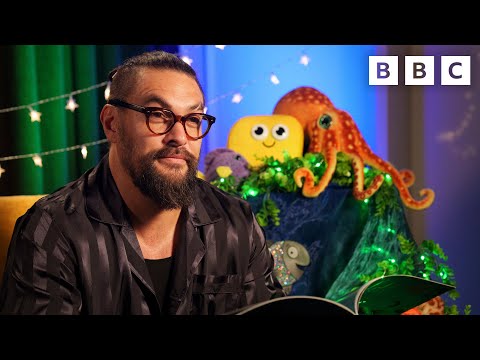 Bedtime Stories with Jason Momoa | Tiddler | CBeebies