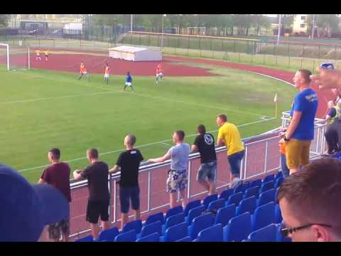 Skrót meczu Jarota Jarocin vs KKS Kalisz (gol samobójczy)