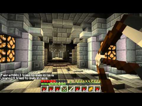 Minecraft Mindcrack Minotaur Map Madness(Z580)