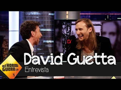 David Guetta en El Hormiguero 3.0: "Las chicas españolas son muy guapas"