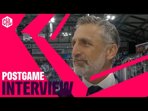 Postgame Interviews: ERC Ingolstadt vs. Ilves Tampere