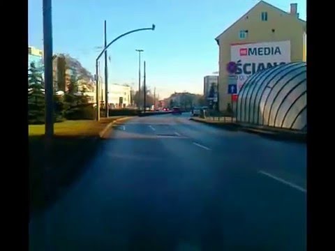 Rondo Jagiellonów. Egzamin na prawo jazdy. Word Bydgoszcz. Nauka jazdy - kurs. Zawracanie