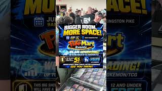 KNOXVILLE TN JUNE 13 Card show. ALL POKEMON ALL DAY! #pokemon #knoxville #tcg #cards #thankyou