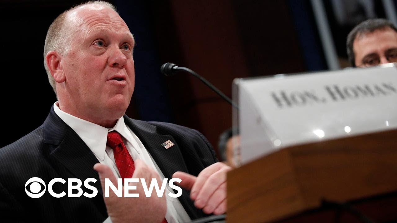Tom Homan on what mass deportation immigration plans may look like
