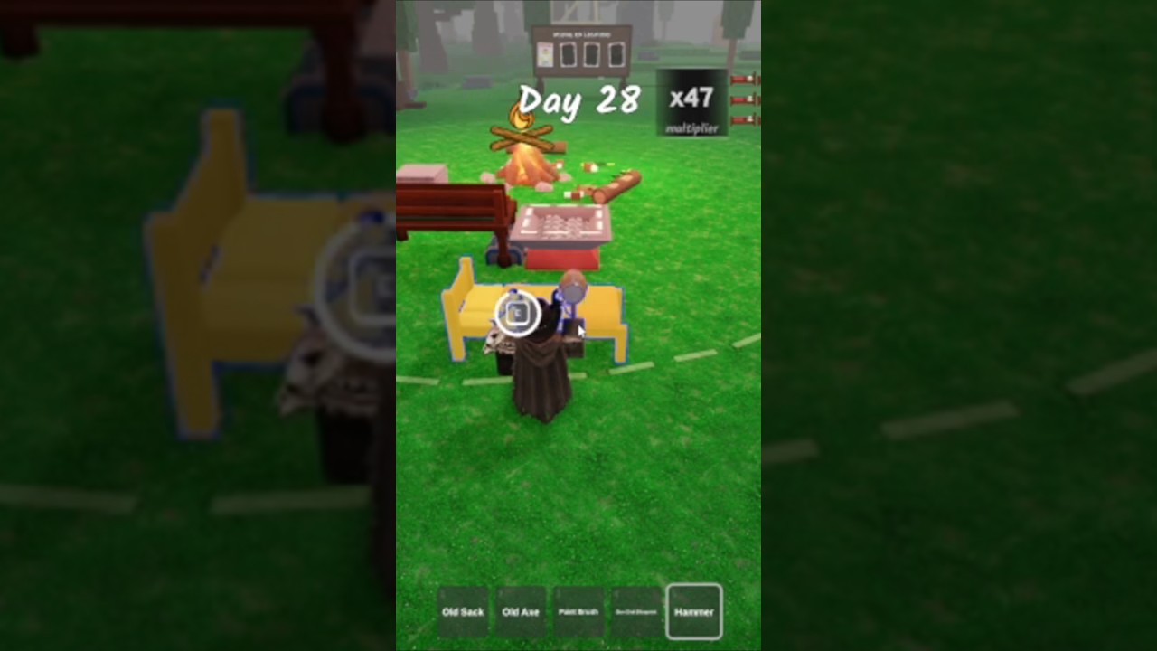 easy to do with decorator class #glitch #99nightintheforest #roblox