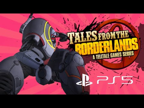 Tales From the Borderlands Episode 5: The Vault of the Traveler (PS5)[Full Episode][No Commentary]