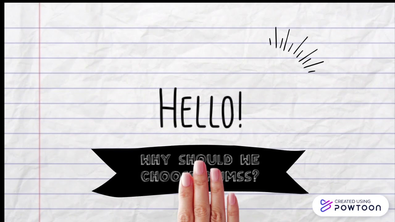 WHY SHOULD YOU CHOOSE HUMSS