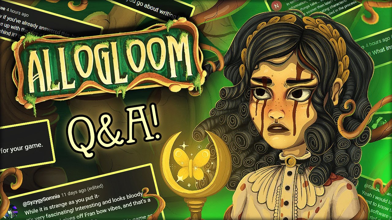 Answering your questions about Allogloom teaser