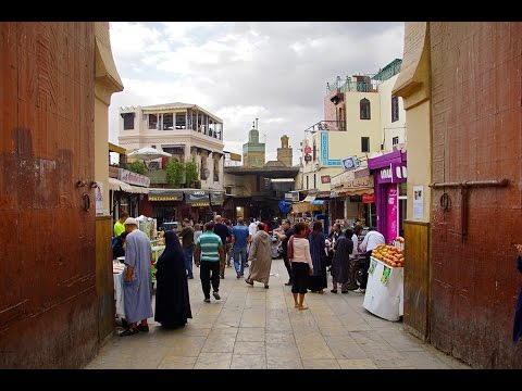 Фес Марокко видео тур