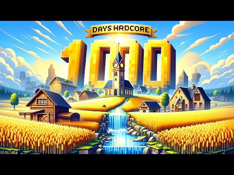 Insane Survival Challenge: I Last 1000 Days in Minecraft