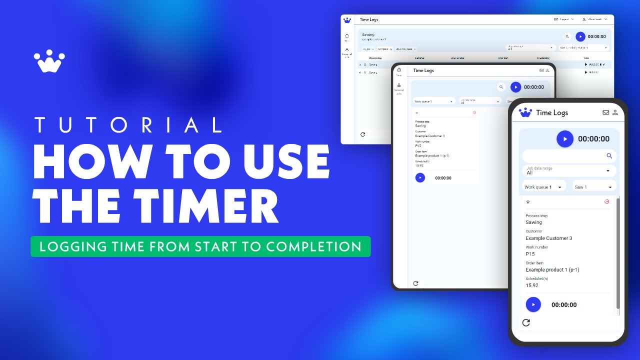 Production Timer: Optimize Your Workforce