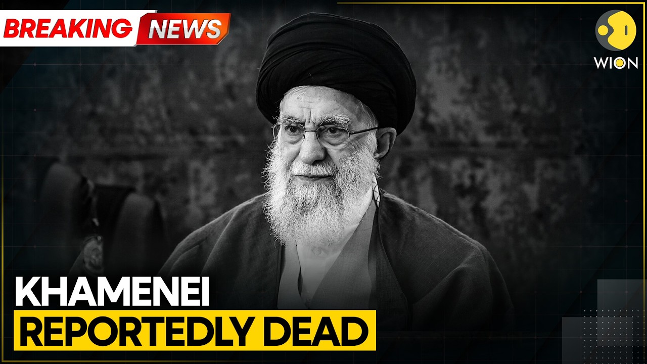US-Israel Attacks Iran | Iranian State Media: Supreme Leader Khamenei Killed | WION Breaking