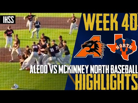 Aledo Stuns McKinney North on Grand Slam, Advances to State Title Game