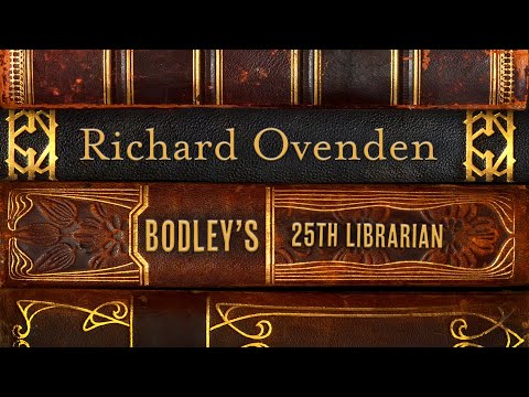 Richard Ovenden, Bodley's 25th Librarian