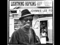 Lightnin' Hopkins-So Sorry To Leave You