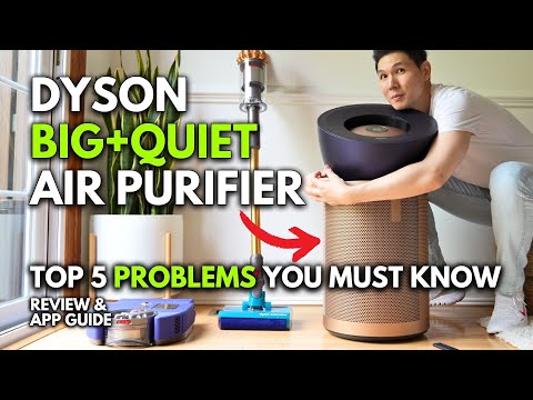 Why the DYSON Big & Quiet Air Purifier is so EXPENSIVE - BP03,BP04