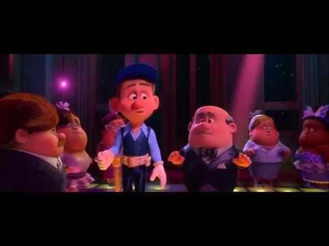 Wreck-It Ralph Best Scene