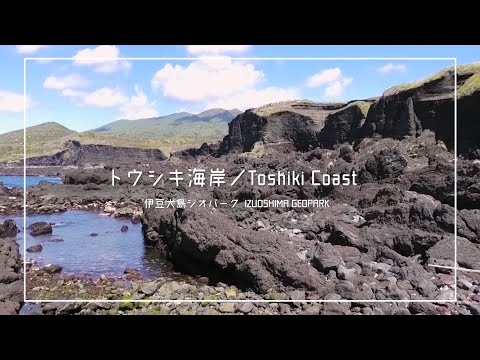 伊豆大島ジオパーク／トウシキ海岸（8分） Toshiki Coast, IZUOSHIMA GEOPARK, Tokyo, Japan (8min.)