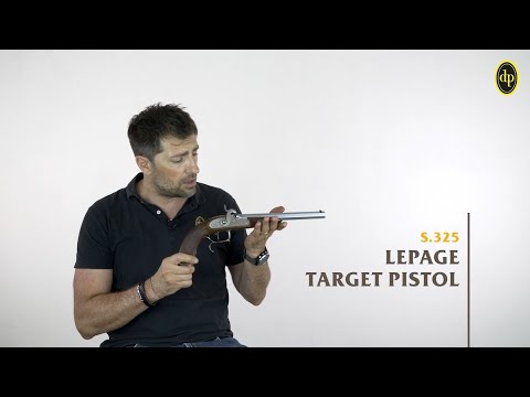 LE PAGE TARGET PISTOL - S.325