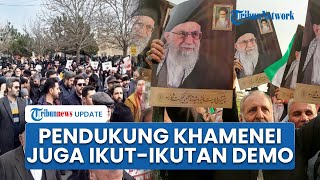 Rangkuman Demo Iran: Korban Tewas Capai 2.000 Orang, Massa Pro-Pemerintah Gelar Aksi Kecam AS-Israel
