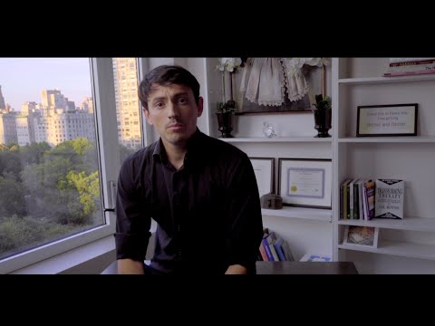 Sylvain Coulon Hypnotherapy video.